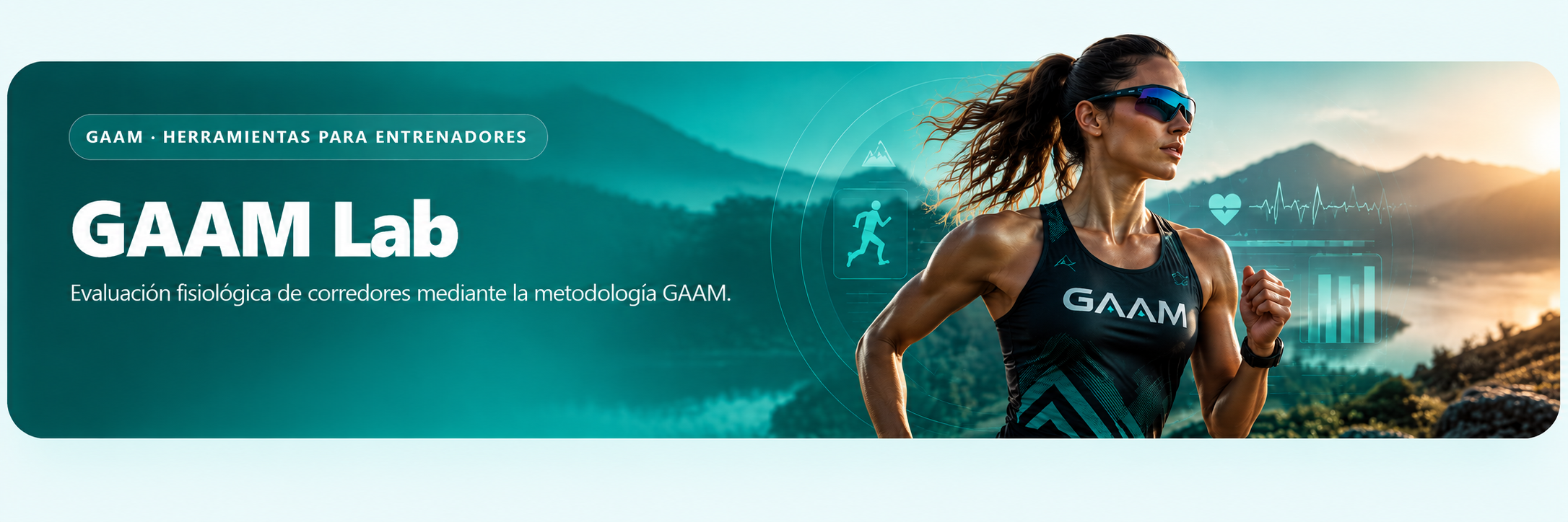GAAM Lab · Evaluación fisiológica de corredores